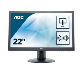 AOC 60 Series E2260PDA LED display 55,9 cm (22") 1680 x 1050 Pixel WSXGA+ Nero