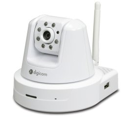 Digicom IP Camera 400HD Cupola Telecamera di sicurezza IP Interno 1280 x 1024 Pixel Scrivania