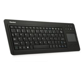 Hamlet Wireless Smart TV Keyboard mini tastiera wireless Rf 2.4 Ghz con touchpad