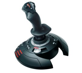 Thrustmaster T.Flight Stick X Nero, Rosso, Argento USB Joystick Analogico PC, Playstation 3