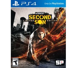 Sony inFAMOUS Second Son, Playstation 4 Standard Inglese, ITA