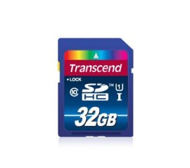 Transcend 32GB SDHC Class 10 UHS-I NAND Classe 10