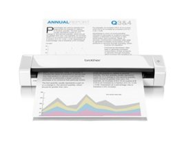 Brother DS-720D scanner Scanner a foglio 600 x 600 DPI A4 Bianco