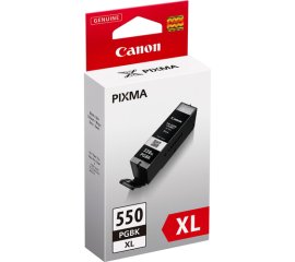 Canon Cartuccia d'inchiostro nero a pigmenti a resa elevata PGI-550PGBK XL