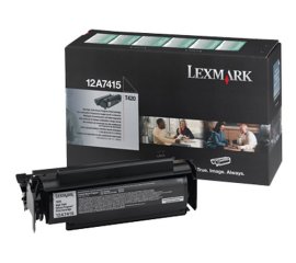 Lexmark 12A7415 cartuccia toner 1 pz Originale Nero