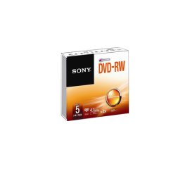 Sony DVD-RW 4.7GB 5x 4,7 GB 5 pz