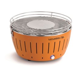 LotusGrill XL Grill Kettle Carbone (combustibile) Arancione