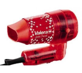 Valera SWISS TRAVEL 1200 asciuga capelli Rosso