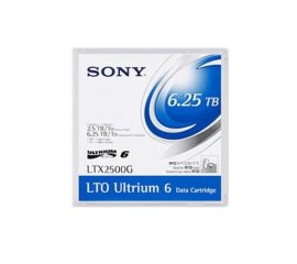 Sony LTX2500G supporto di archiviazione di backup Nastro dati vuoto 2,5 TB LTO