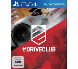 Sony DriveClub, PS4 Standard ITA PlayStation 4