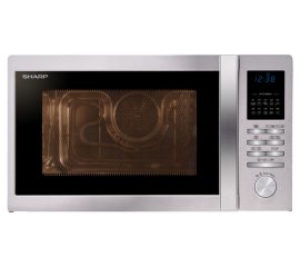 Sharp Home Appliances R-822STWE Superficie piana Microonde combinato 25 L 900 W Stainless steel