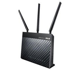 ASUS DSL-AC68U router wireless Gigabit Ethernet Dual-band (2.4 GHz/5 GHz) Nero