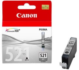 Canon Cartuccia d'inchiostro grigio CLI-521GY
