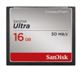 SanDisk 16GB CF Ultra CompactFlash