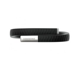 Jawbone UP24 Braccialetto per rilevamento di attività Nero