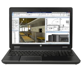 HP ZBook 15 G2 Intel® Core™ i7 i7-4710MQ Workstation mobile 39,6 cm (15.6") Full HD 8 GB DDR3L-SDRAM 256 GB SSD NVIDIA® Quadro® K1100M Wi-Fi 5 (802.11ac) Windows 7 Professional Nero