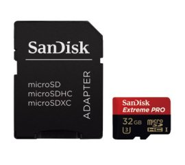 SanDisk 32GB MicroSDHC UHS-I MicroSD Classe 3
