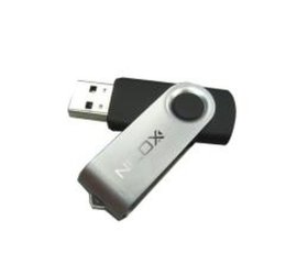 Nilox USBPENDRIVESW4 unità flash USB 4 GB USB tipo A 2.0 Argento