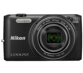 Nikon COOLPIX S6800 1/2.3" Fotocamera compatta 16 MP CMOS 4608 x 3456 Pixel Nero