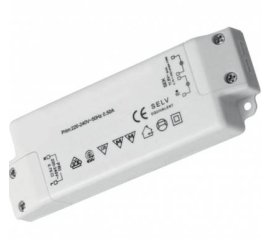 Techly I-LED-TR26WS adattatore e invertitore 26 W Bianco
