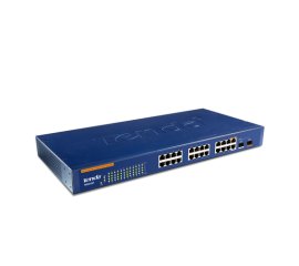 Tenda TEG2124T Non gestito L2 Gigabit Ethernet (10/100/1000) 1U Blu