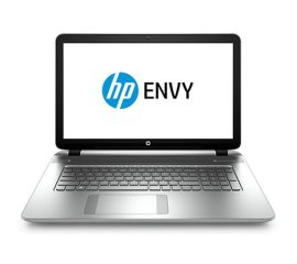 HP ENVY 17-k112nl Computer portatile 43,9 cm (17.3") Full HD Intel® Core™ i7 i7-4510U 16 GB DDR3L-SDRAM 1 TB HDD NVIDIA® GeForce® GTX 850M Wi-Fi 5 (802.11ac) Windows 8.1 Argento