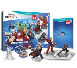 BANDAI NAMCO Entertainment Marvel Super Heroes (2.0 Edition) Video Game Starter Pack, Wii U Inglese
