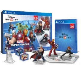 BANDAI NAMCO Entertainment Marvel Super Heroes (2.0 Edition) Video Game Starter Pack, PlayStation 4 Inglese