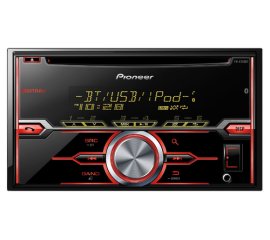 Pioneer FH-X720BT Ricevitore multimediale per auto Nero Bluetooth