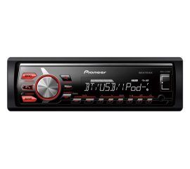 Pioneer MVH-X370BT Ricevitore multimediale per auto Nero Bluetooth