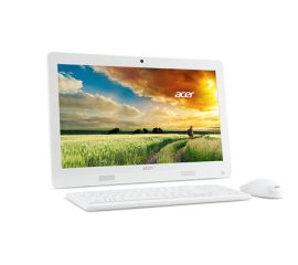 Acer Aspire ZC-606 Intel® Pentium® J2900 49,5 cm (19.5") 1600 x 900 Pixel 4 GB DDR3-SDRAM 500 GB HDD PC All-in-one Windows 8.1 Bianco