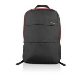 Lenovo Simple Backpack zaino Nero Nylon
