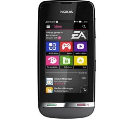 Nokia Asha 311 7,62 cm (3") SIM singola 3G Micro-USB B 1100 mAh Grigio