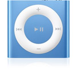 Apple iPod shuffle 4G Lettore MP3 2 GB Blu