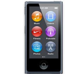 Apple iPod nano 16GB Slate Lettore MP4 Grigio