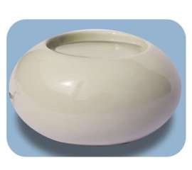 Argoclima 497000001 lampada aromatica Lampada aromatica elettrica Ceramica Bianco