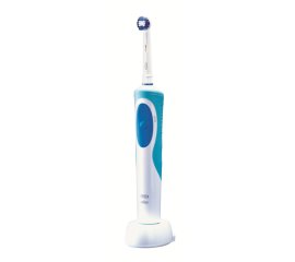 Oral-B Vitality Precision Clean Adulto Spazzolino rotante-oscillante Blu, Bianco