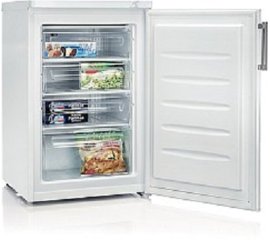 Candy CFU 195 EE congelatore Congelatore verticale Libera installazione 80 L Bianco