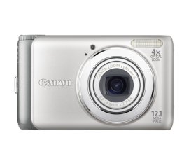 Canon PowerShot A3100 IS 1/2.3" Fotocamera compatta 12,1 MP CCD 4000 x 3000 Pixel Argento