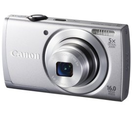 Canon PowerShot A2600 1/2.3" Fotocamera compatta 16 MP CCD 4608 x 3456 Pixel Argento
