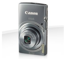 Canon Digital IXUS 150 1/2.3" Fotocamera compatta 16 MP CCD 4608 x 3456 Pixel Grigio