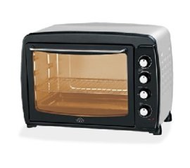 DCG Eltronic MB9860 N forno 60 L Nero, Argento