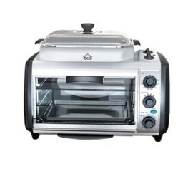 DCG Eltronic MB1080 fornetto con tostapane 34 L Nero, Argento Grill