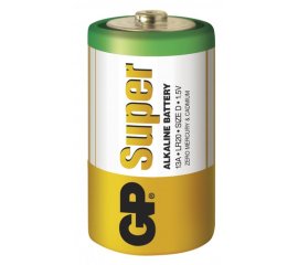 GP Batteries Super Alkaline 5501 batteria per uso domestico Batteria monouso LR20 Alcalino