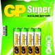 GP Batteries Super Alkaline AAA Batteria monouso Mini Stilo AAA Alcalino 2