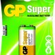 GP Batteries Super Alkaline 9V Batteria monouso Alcalino 2