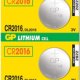 GP Batteries Lithium Cell CR2016 Batteria monouso Litio 2