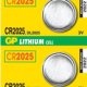 GP Batteries Lithium Cell CR2025 Batteria monouso Litio 2
