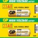 GP Batteries High Voltage 23A Batteria monouso Alcalino 2