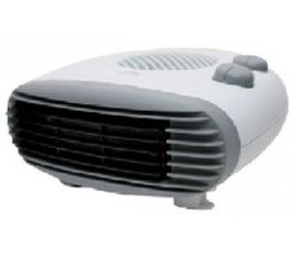 Nikkei GTRDFH15 stufetta elettrica Grigio, Bianco 2000 W Riscaldatore ambiente elettrico con ventilatore